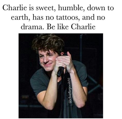 is Charlie Puth a good guy